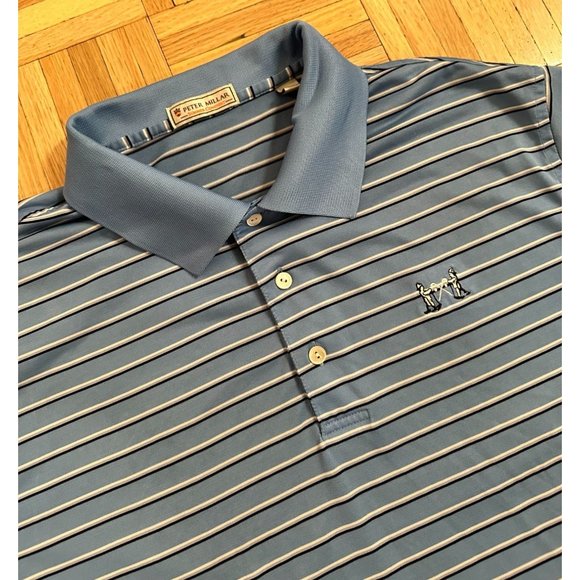 Peter Millar Other - Peter Millar Summer Comfort NGLA National Golf Links of America Polo Shirt Large